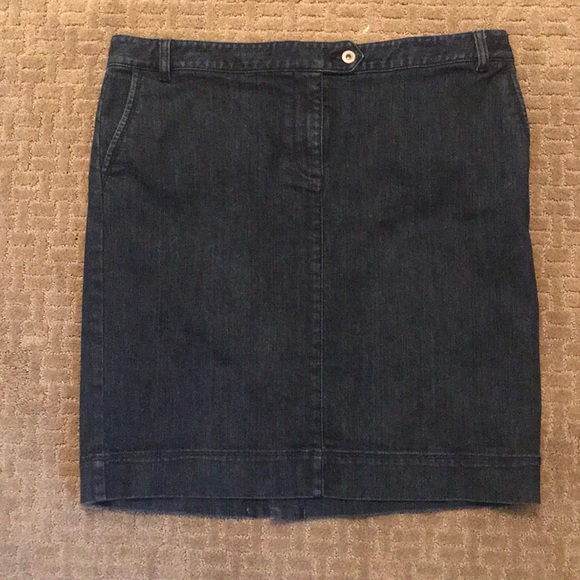 LOFT Dresses & Skirts - Denim skirt